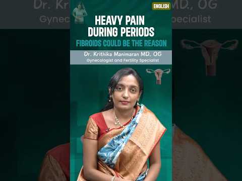 Heavy Pain During Periods?  | Fibroids Could Be the Reason - Video Editing Services Chennai | MS MediaCorp