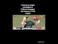 century runs by Adam rossington in npl-season-2 21th match #nplseason2 #pokhraavengers #cricket #nep