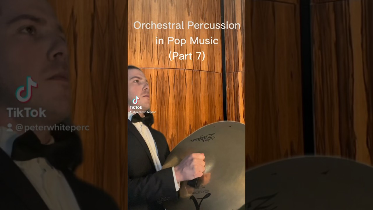 Orchestral Percussion in Pop Music (Part 7)