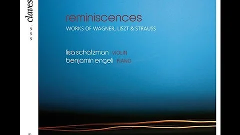 Reminiscences: Lisa Schatzman / Benjamin Engeli - ...