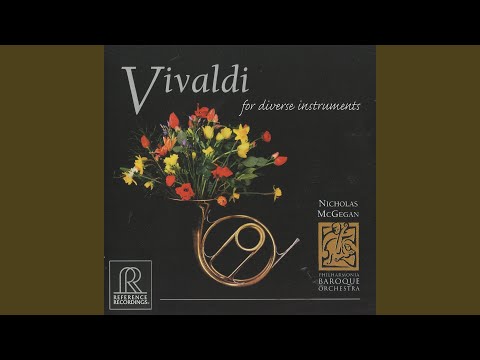 Guarda Concerto for Violin, 2 Oboes & 2 Horns in D Major, RV 562a: I. Andante - Allegro su YouTube