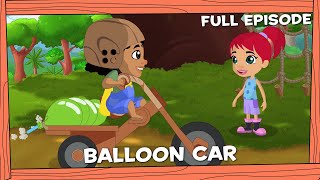 Darwin and Newts | Balloon Car