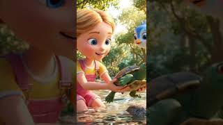 Luna and the Magical Rainbow 🌈🐰 | A Heartwarming Kids Story #familyfriendly #kidsgames #kidsvideos