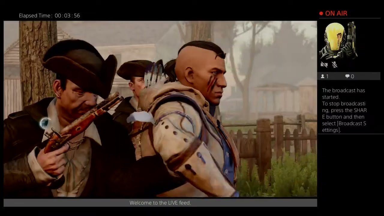 PS4 / Assassin's Creed 3 Story (15) 