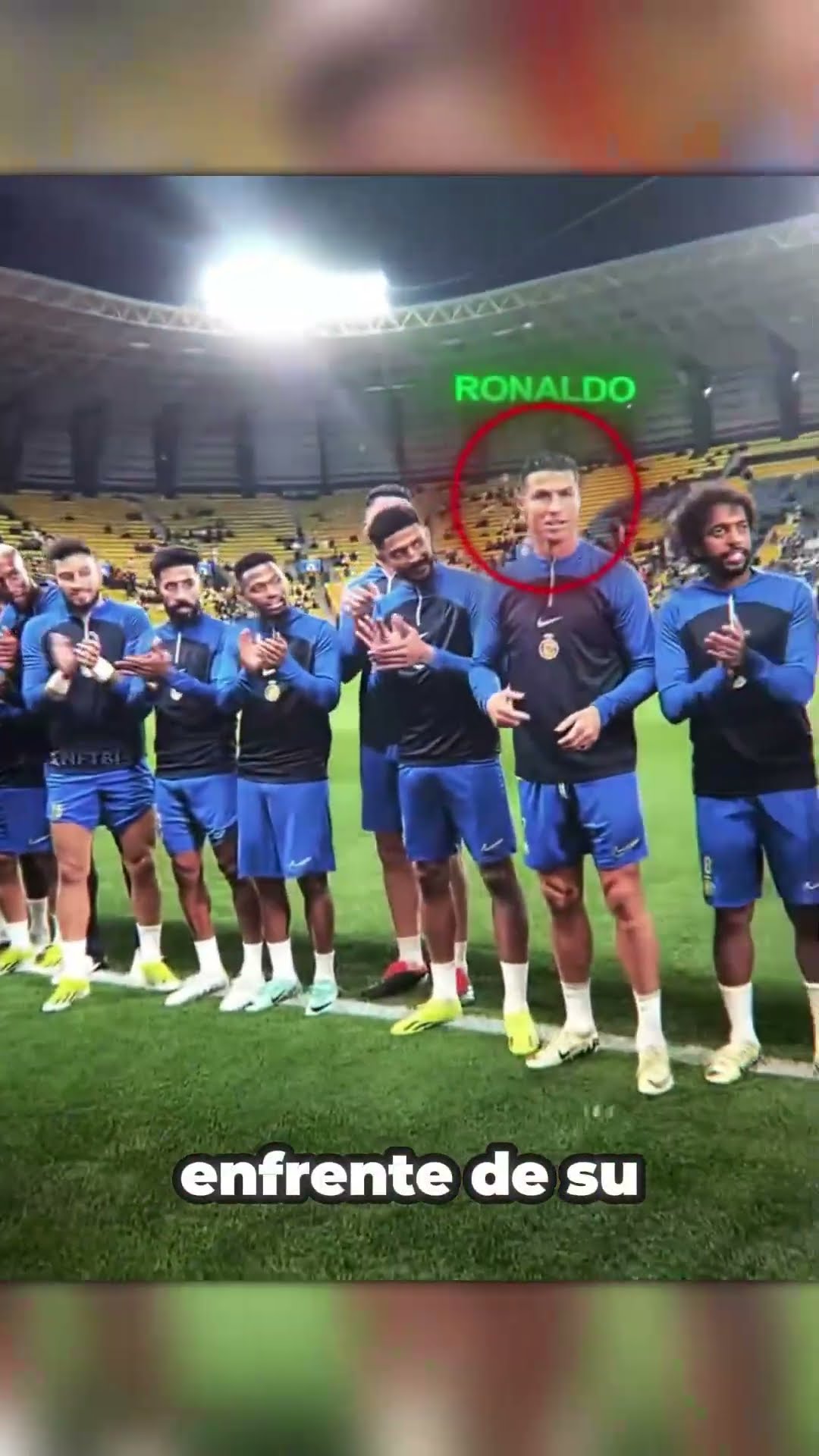 El HIJO de CR7?