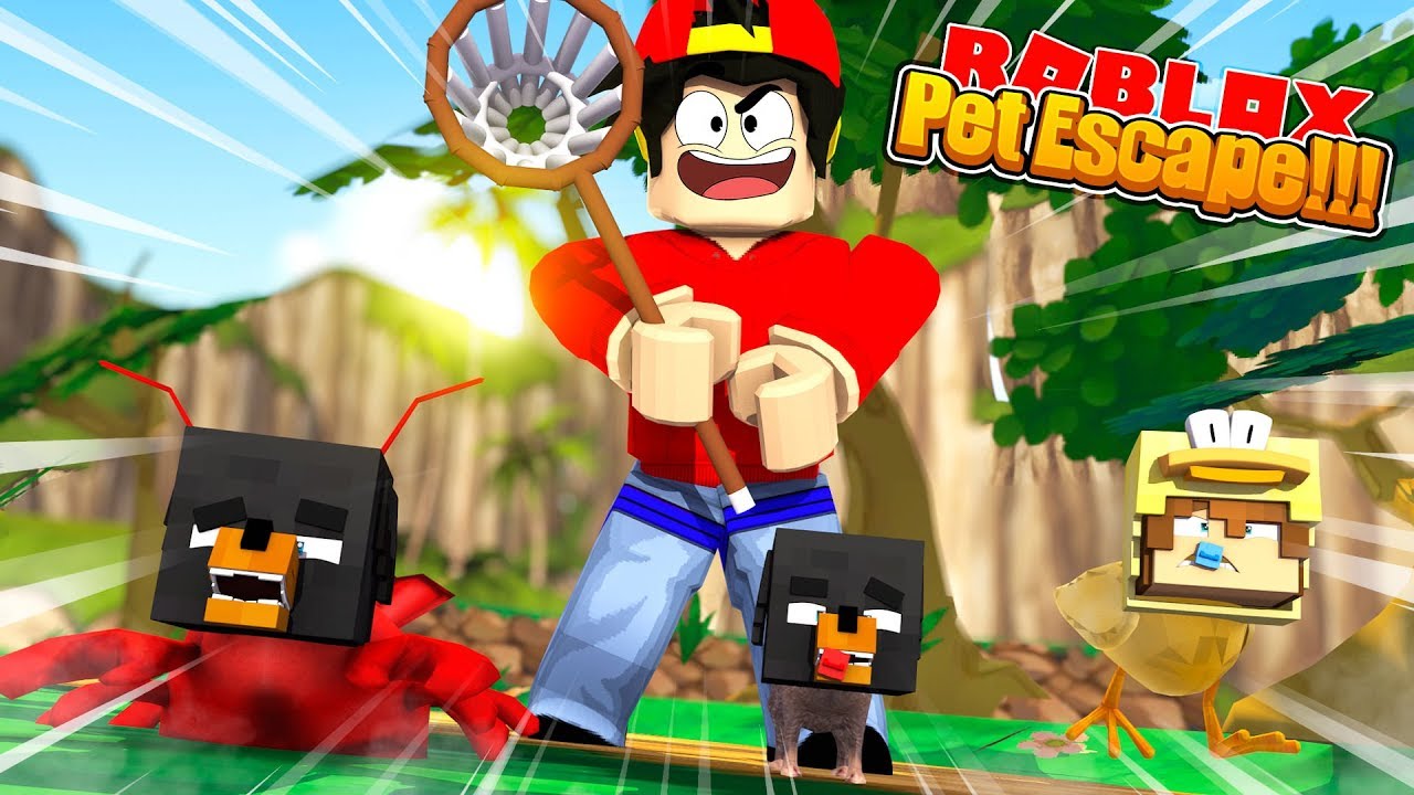 ROBLOX - THE LITTLE CLUB PETS HAVE ESCAPED!!!