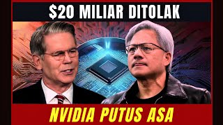 Download Lagu Dana Talangan $20 Miliar DITOLAK — Wall Street MOGOK — NVIDIA Putus Asa Setelah China Memutuskan MP3