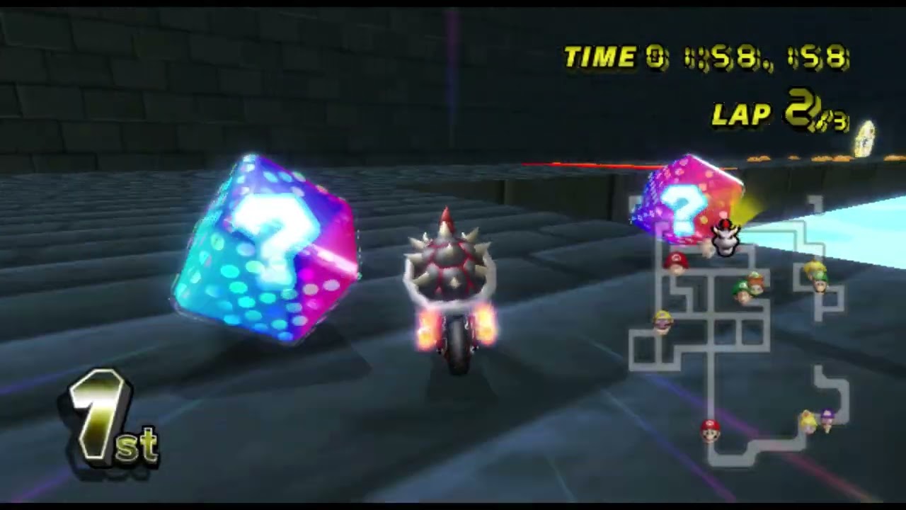 [MKWii] Custom Track - Six King Labyrinth [v1.3] (Made by MrBean35000vr and Chadderz)