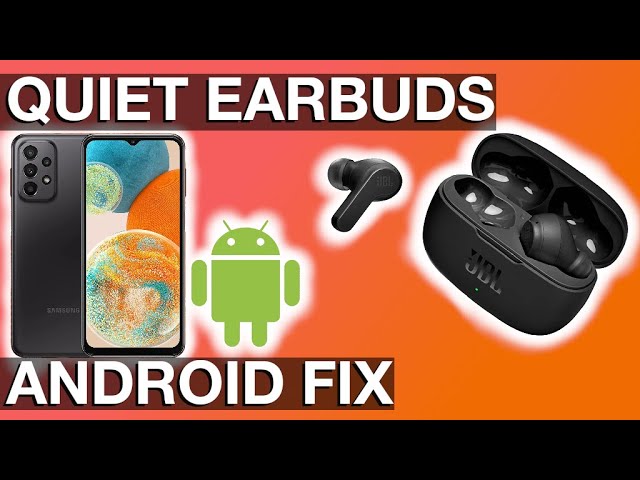 Extremely Low Bluetooth Volume on Android Wireless headphones,Speakers or  Earbuds Fix 
