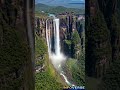 The Tallest Waterfall on Earth 🌍💧