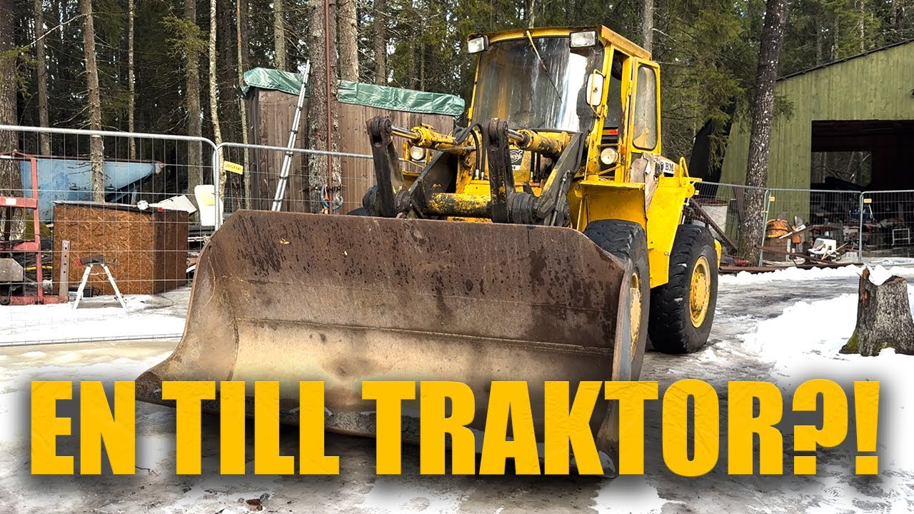 Kollar på en VOLVO LM846