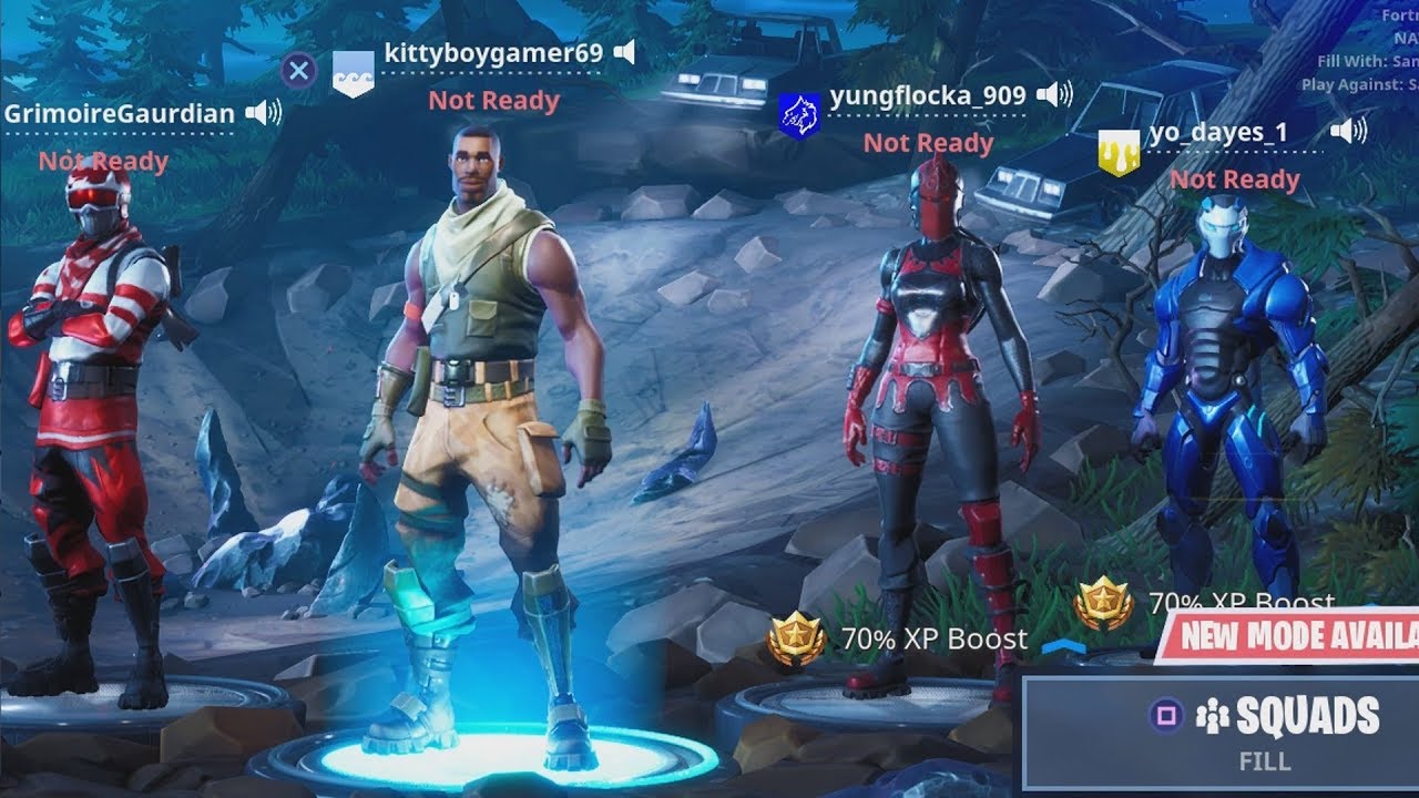 They Thought They Would Never See Me Again... FORTNITE TROLLING
