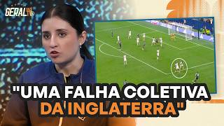 ONDE A INGLATERRA ERROU NOS GOLS DA ARGENTINA? AMANDINHA EXPLICA! | GERAL CAZÉTV