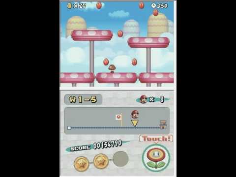 Let's Play New Super Mario Bros. (DS Version) Part 2