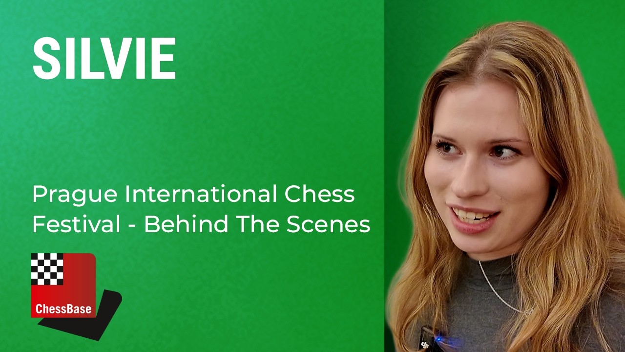 Silvia - BTS Prague Chess Festival