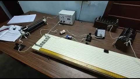 The e.m.f of two cells using a potentiometer, circuit connection