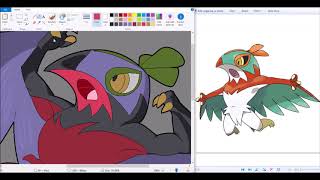 RR🗺️ Shiny Hawlucha [Speedpaint]
