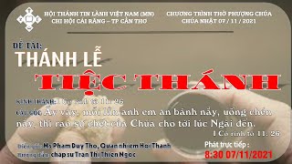 HTTL CÁI RĂNG - Chương Trình Thờ Phượng Chúa - 07/11/2021