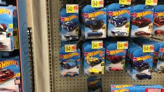 Hot Wheels Hunting at Walmart/ NASCAR Diecast Hunting!
