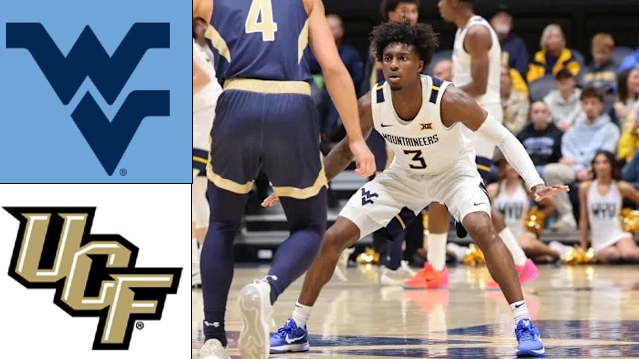 Обзор матча UCF против West Virginia | 5 марта 2026 г. Мужской студенческий баскетбол