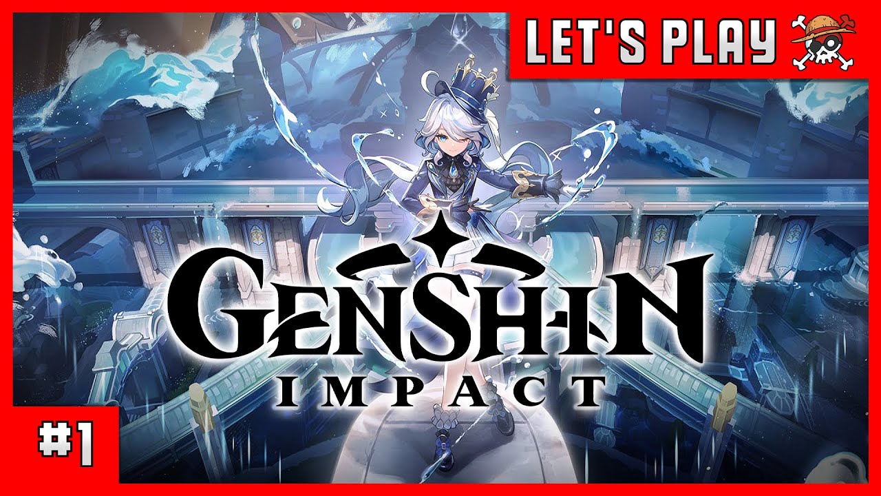 RogersBase Plays Genshin Impact Fontaine Arc (Part 1)