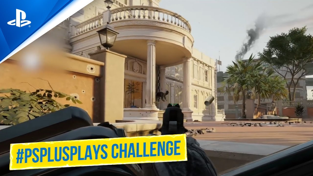 Win Ubisoft’s Rainbow Six Siege Tachanka Helmet With #PSPlusPlays Challenge For March 1 YouTube player