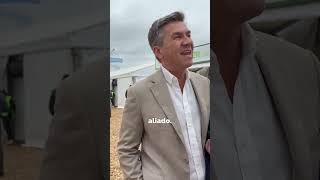 Leandro Zdero reafirma su alianza con La Libertad Avanza en Expoagro