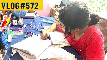 Priyanshi Ne Ki Revision Test ki Prepration |Vlog#572 |#babinayoutuber #learnwithpriyanshi