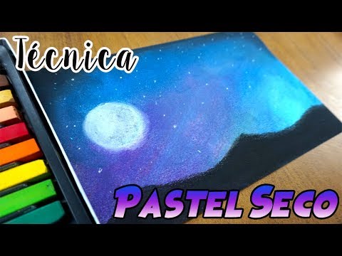 Vídeo: Una Técnica Usando Pasteles Más Duros