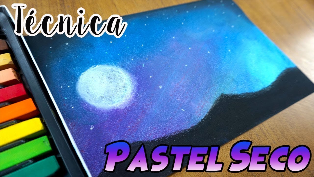 Arriba 66+ imagen dibujos tecnica pastel faciles