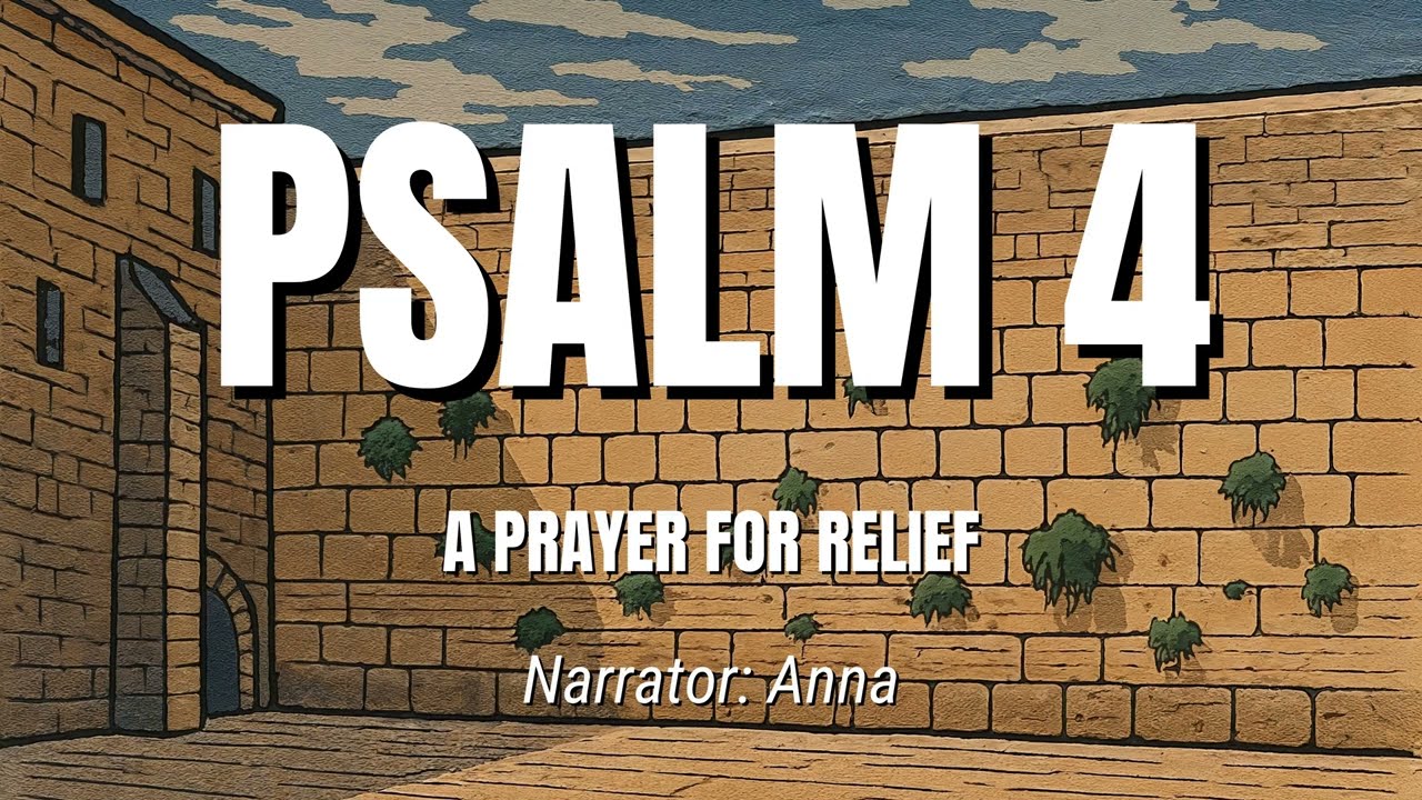 Psalm 4 | A Prayer for Relief | Trust in God's Comfort