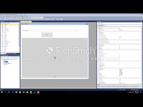 Magic XPA tutorial-WebBrowser shows pdf file on .net object