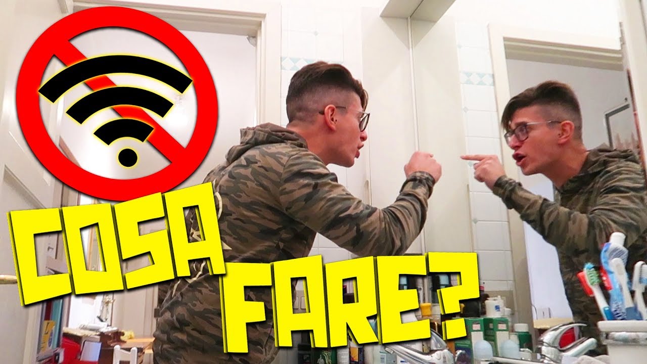 40 COSE DA FARE SENZA INTERNET IN CASA!!