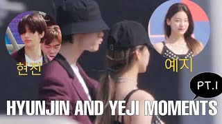 [ HYUNJIN YEJI ] 2HWANG MOMENT Part 1