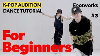 Dance Basics Class Week 3🤸 | Basic Footworks for Aspiring K-POP Trainees! | ChoCo Entertainment🍫