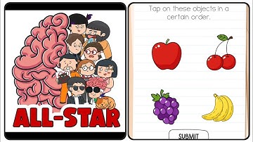 Brain Test All-Star Answer || Brain Test All Star IQ Boost Level 334 Game Walkthrough Solution