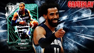 DIAMOND MIKE CONLEY IS THE NEW BEST BUDGET PG IN NBA 2K25 MyTEAM!!