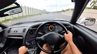 This Is How You Drive A Supra. (POV) **PURE SOUND**