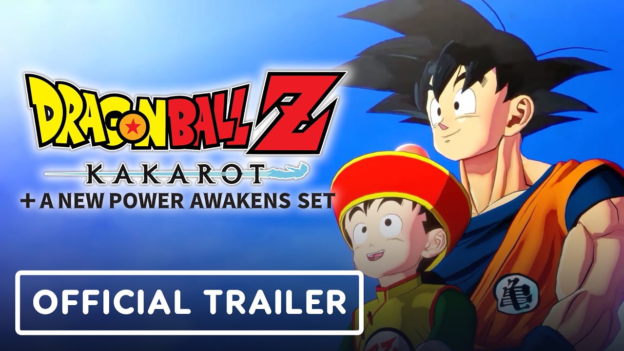 DRAGON BALL Z: KAKAROT + A New Power Awakens Set - Story Trailer