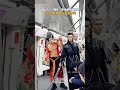 起猛了！“哪吒”来洛阳坐地铁了