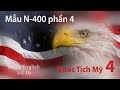 Thi Quốc Tịch Hoa Kỳ 04 - Form N.400 Part 4/4