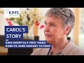 Carols experience with mako smartrobotics at kims hospital  total knee replacement surgery