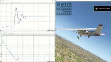 X-Plane - Simulink Software in the Loop Example