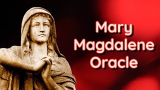 Mary Magdalene #oracle #oraclecards #magdalena #myriamofmagdala #divinefeminine