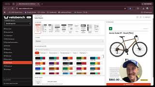 Create Bike Shop Sales Flyers With Velobench screenshot 5
