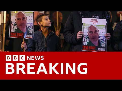 Israel's military says it has recovered body of hostage Elad Katzir from Gaza | BBC News