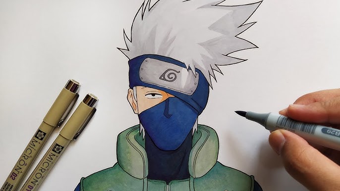 HOW TO DRAW KAKASHI - Naruto Shippuden, In this video, we'l…