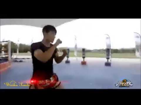 Fang Bian SANDA undefeated champion in The World