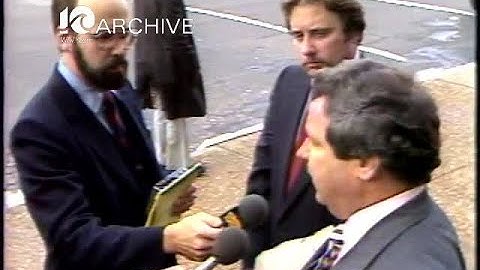 WAVY Archive: 1983 Ed Wilson - William Pierce Conspiracy Court