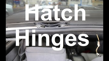 Billet Hatch Hinges Install (1982-1992 Camaro/Firebird)